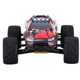 DS NA Keezi Kids Remote Control Car Off-Road Truck with Lights Electric Toys