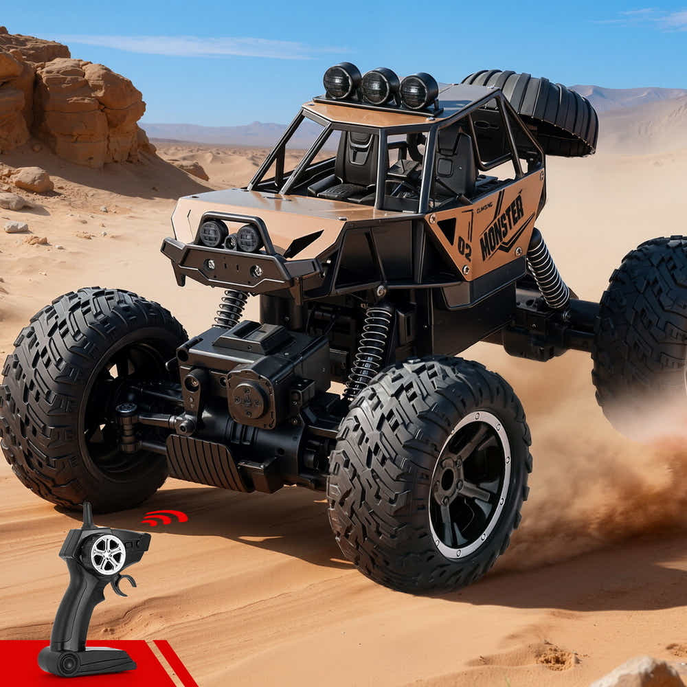 DS NA Keezi Kids Remote Control Car 5KM/H Off-Road Truck Electric Outdoor Toys