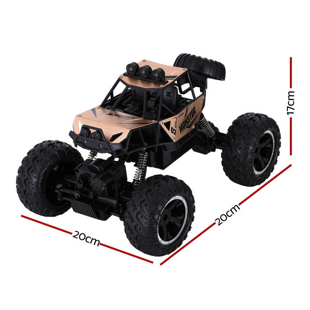 DS NA Keezi Kids Remote Control Car 5KM/H Off-Road Truck Electric Outdoor Toys