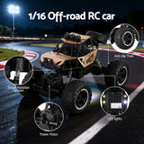 DS NA Keezi Kids Remote Control Car 5KM/H Off-Road Truck Electric Outdoor Toys