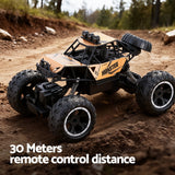DS NA Keezi Kids Remote Control Car 5KM/H Off-Road Truck Electric Outdoor Toys