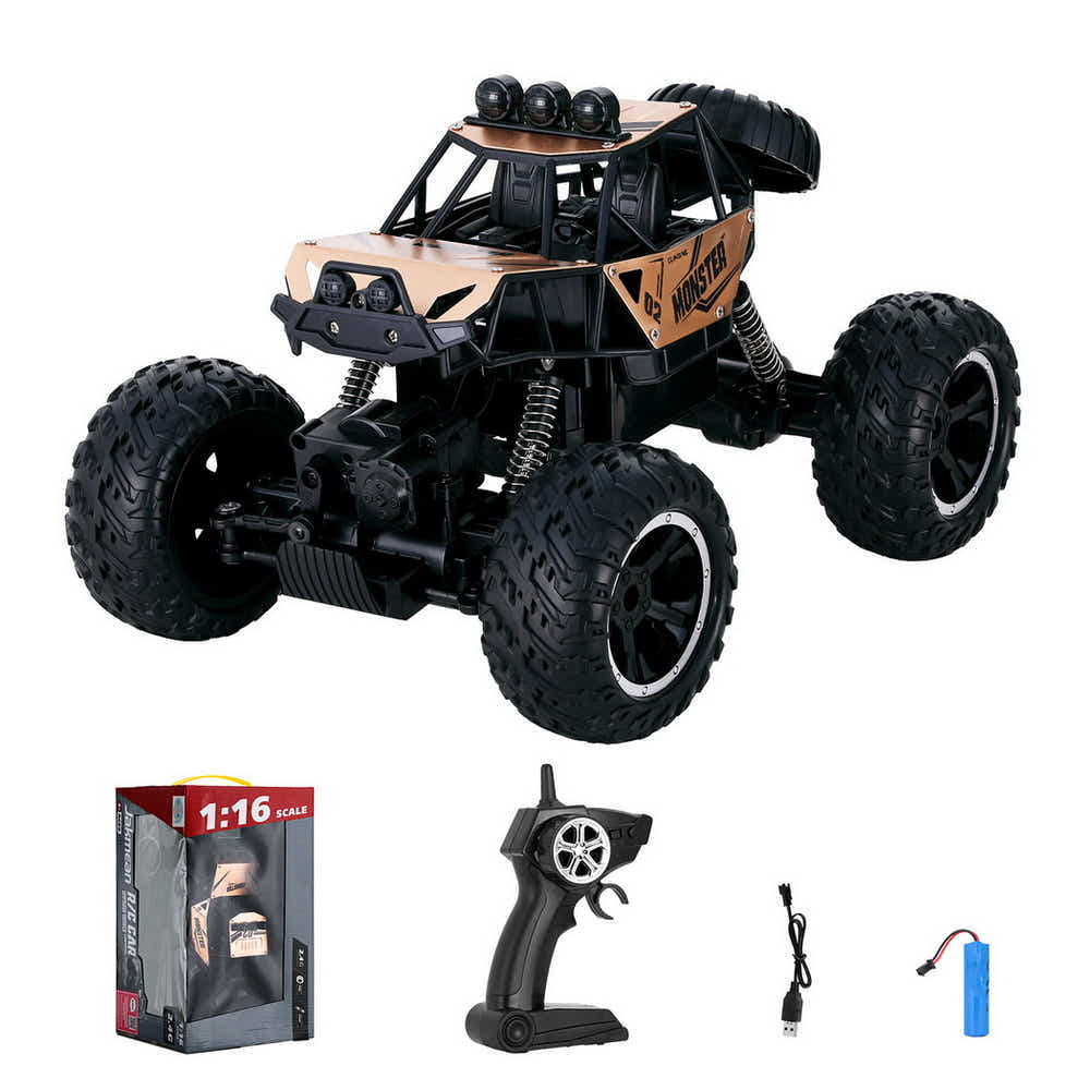 DS NA Keezi Kids Remote Control Car 5KM/H Off-Road Truck Electric Outdoor Toys