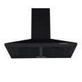 T Parmco RANGEHOOD CANOPY 600MM BLACK 500M3H