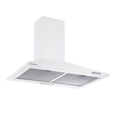 T Parmco RANGEHOOD CANOPY 600MM WHITE 500M3H