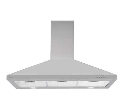 T Parmco 900mm Rangehood Canopy, Stainless Steel 700M3H