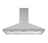 T Parmco 900mm Rangehood Canopy, Stainless Steel 700M3H