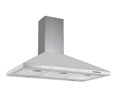 T Parmco 900mm Rangehood Canopy, Stainless Steel 700M3H