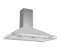 T Parmco 900mm Rangehood Canopy, Stainless Steel 700M3H