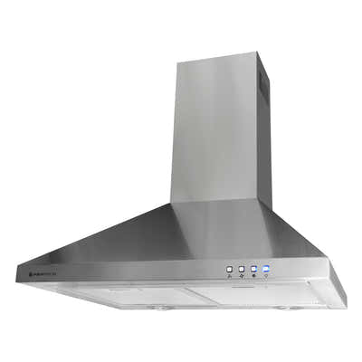 T Parmco RANGEHOOD CANOPY 600MM STAINLESS 1000M3H