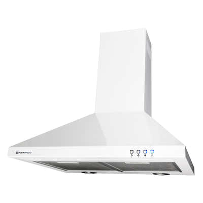 T Parmco RANGEHOOD CANOPY 600MM WHITE 1000M3H