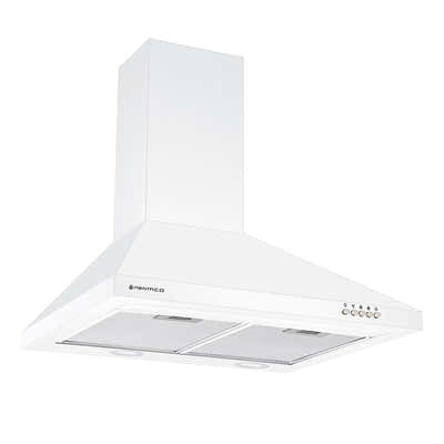 T Parmco RANGEHOOD CANOPY 600MM WHITE 500M3H