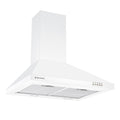 T Parmco RANGEHOOD CANOPY 600MM WHITE 500M3H