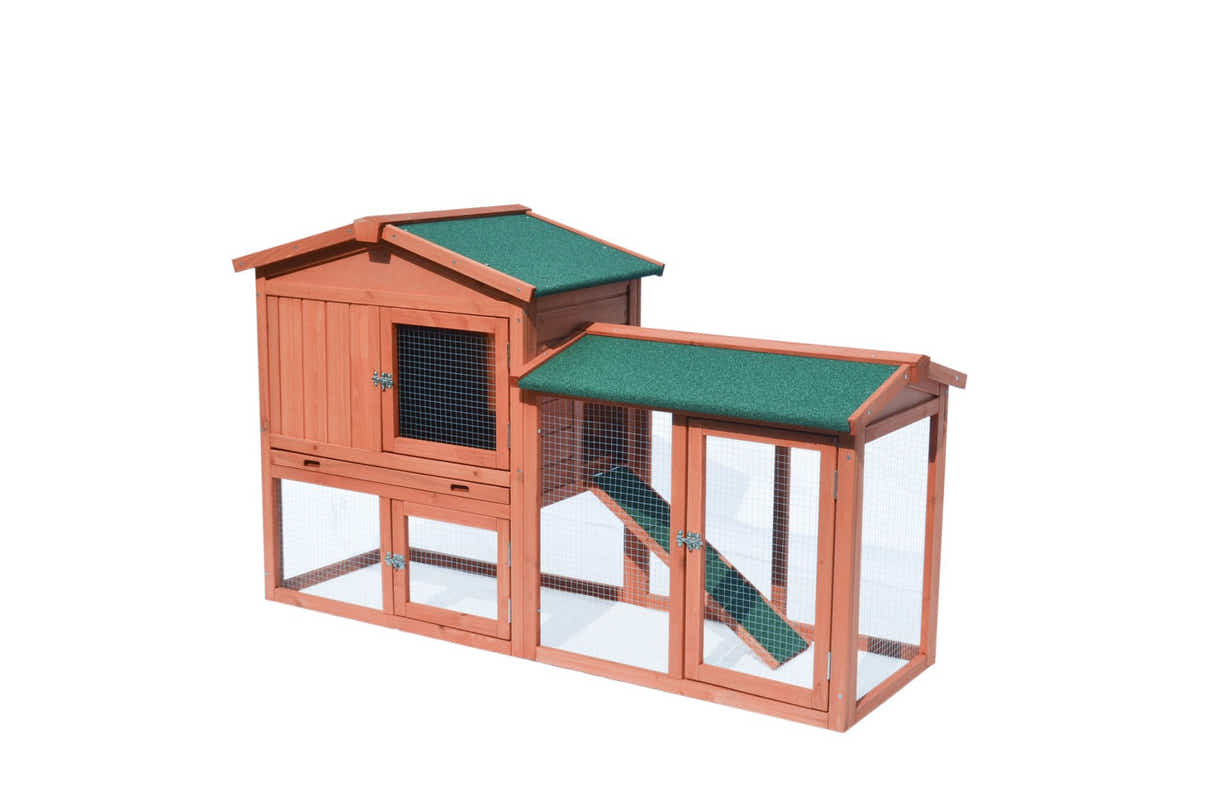 DS Wooden Rabbit House - 145cm