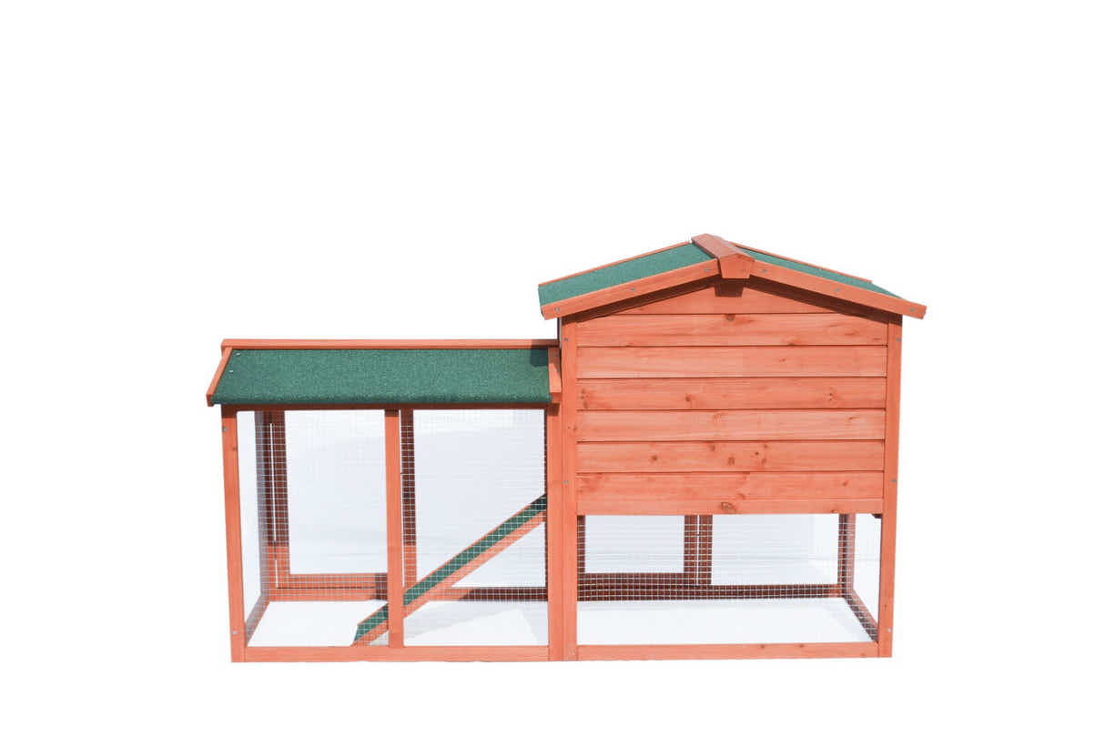 DS Wooden Rabbit House - 145cm