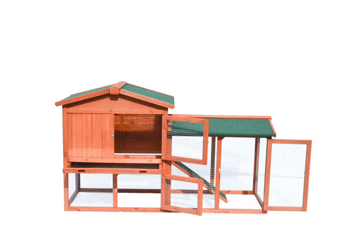 DS Wooden Rabbit House - 145cm