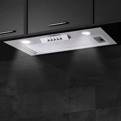 DS NA Devanti 520mm Range Hood 52cm Rangehood Stainless Steel