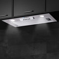 DS NA Devanti 520mm Range Hood 52cm Rangehood Stainless Steel