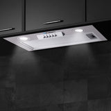DS NA Devanti 520mm Range Hood 52cm Rangehood Stainless Steel