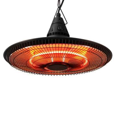 1500W Hanging Electric Patio Heater