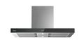 T Midea 90cm T-Shape Island Rangehood