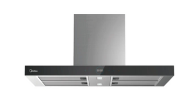 T Midea 90cm T-Shape Island Rangehood