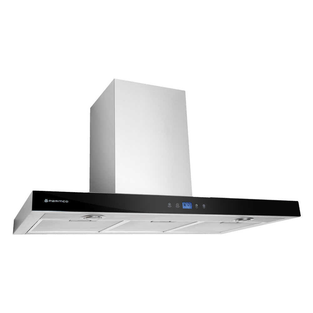 T Parmco RANGEHOOD BOX 900MM GLASS 1000M3H