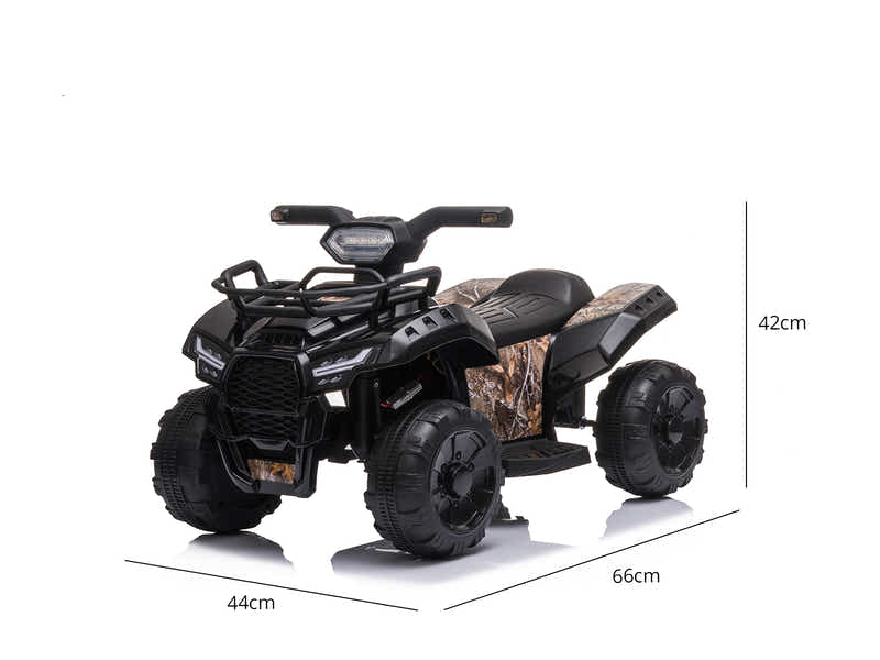 Ride On Car ATV Black