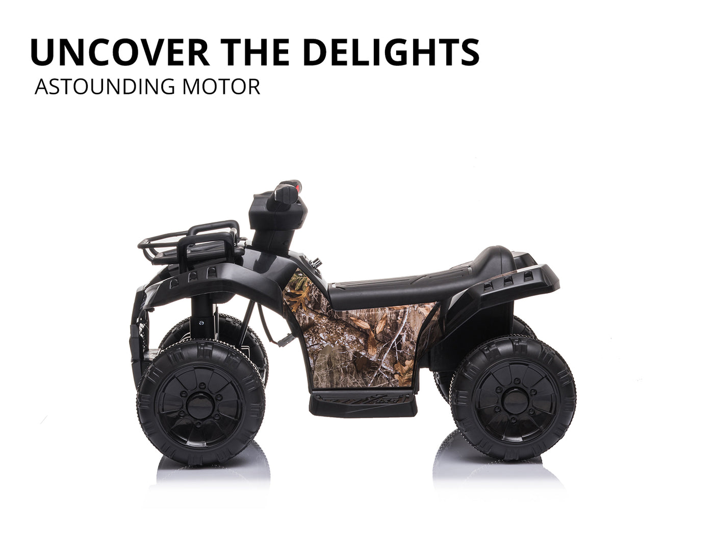 Ride On Car ATV Black