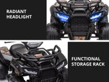 DS Ride On Car ATV Black