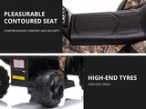 DS Ride On Car ATV Black