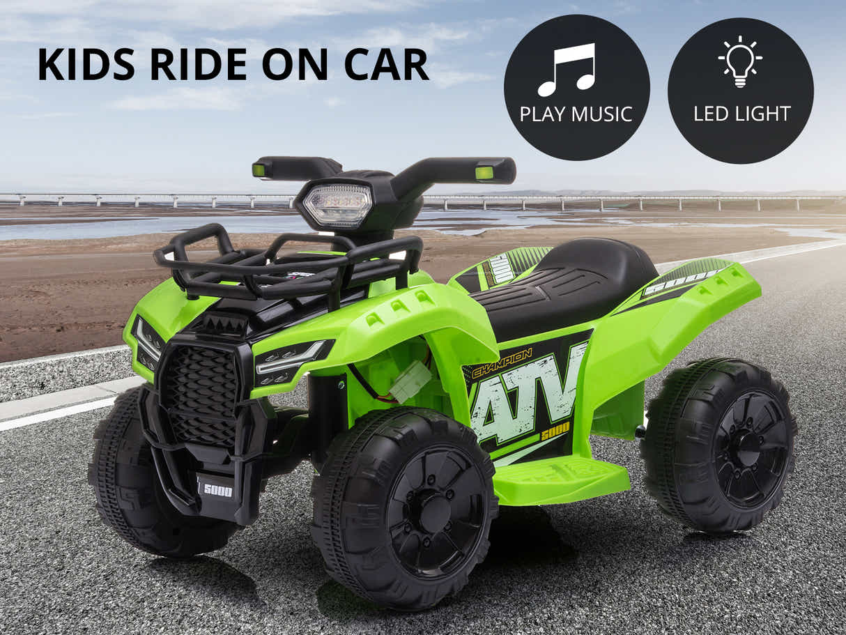 Kids Ride On ATV - Green
