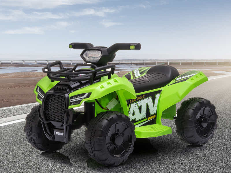 Ride On Car ATV Green