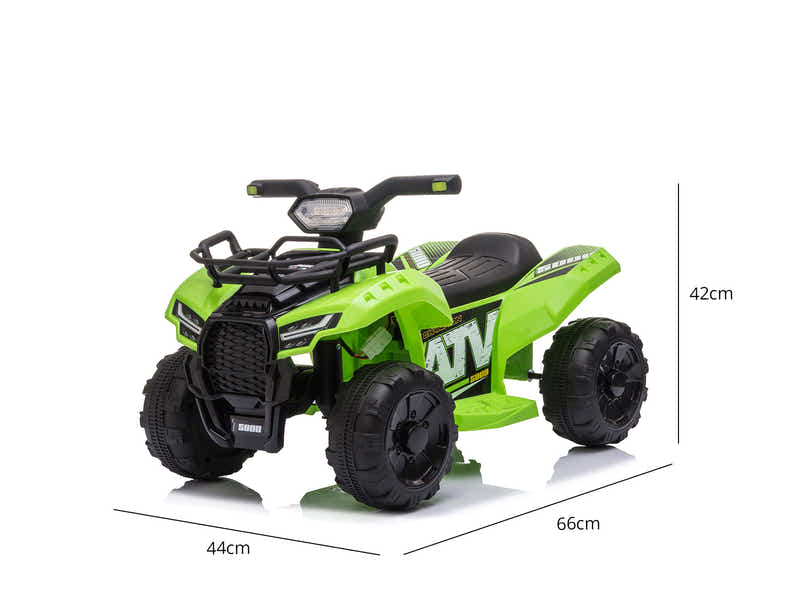 Ride On Car ATV Green
