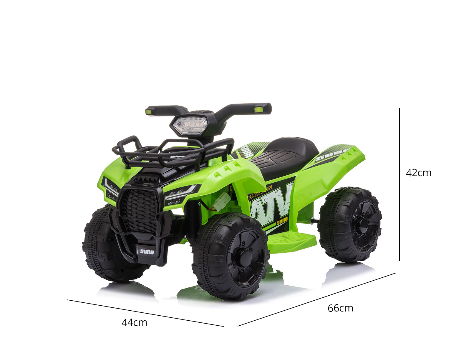 DS Ride On Car ATV Green