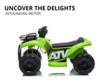 Ride On Car ATV Green