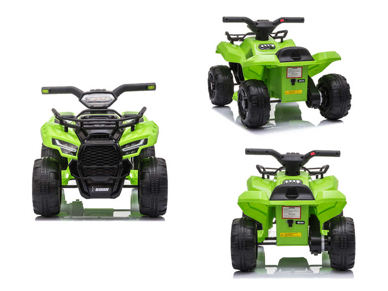 Ride On Car ATV Green