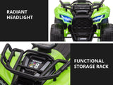 Ride On Car ATV Green
