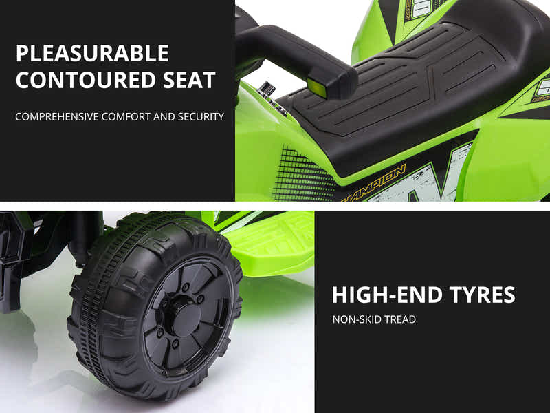 Ride On Car ATV Green