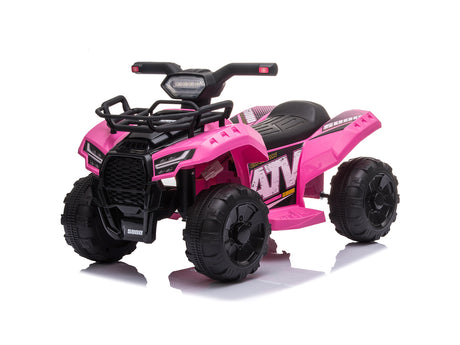 DS Ride On ATV Pink