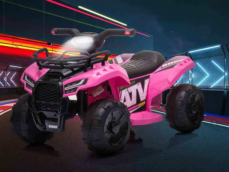 Ride On ATV Pink