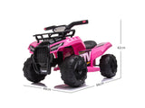 DS Ride On ATV Pink