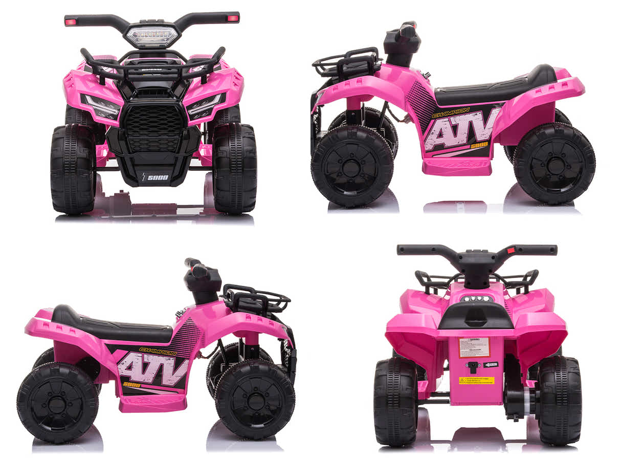 Kids Ride On ATV - Pink