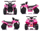Ride On ATV Pink