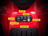 Ride On Car ATV Red