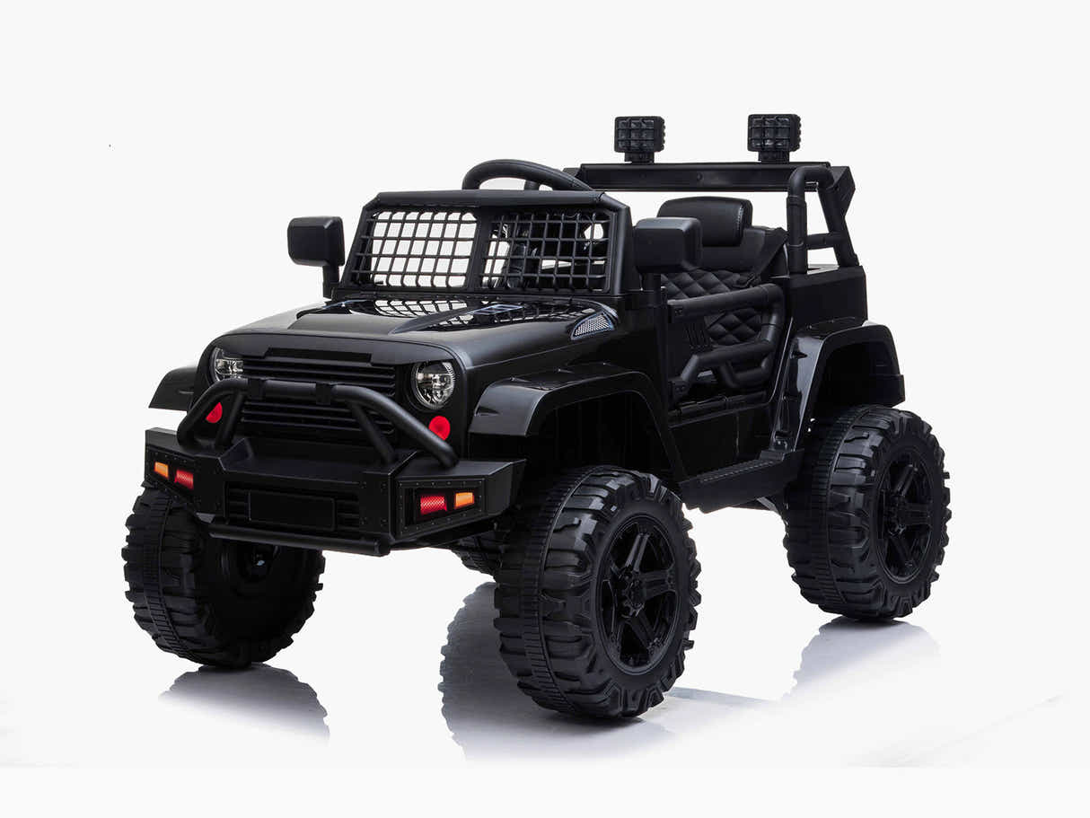 Kids Ride On Jeep - Black