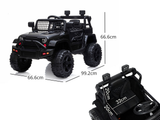 Kids Ride On Jeep - Black