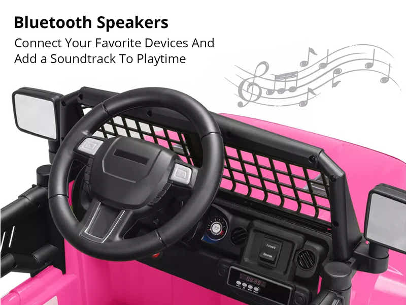 Ride On Car Ride On Jeep Toys Car Pink