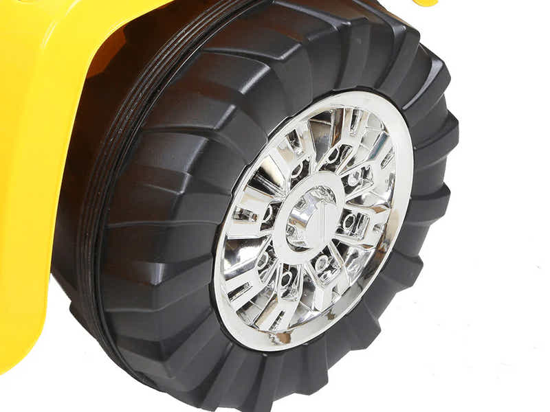 Ride On Bulldozer Yellow