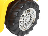 T DS Ride On Bulldozer Yellow