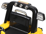 T DS Ride On Bulldozer Yellow